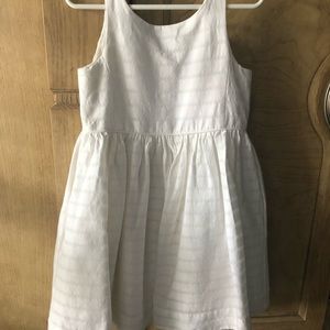 Girls white size 4 Ralph Lauren dress